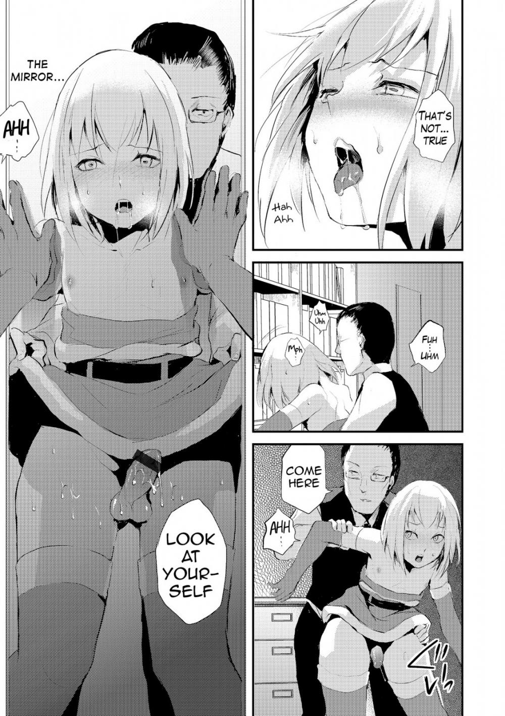 Hentai Manga Comic-Eve of Work-Read-9